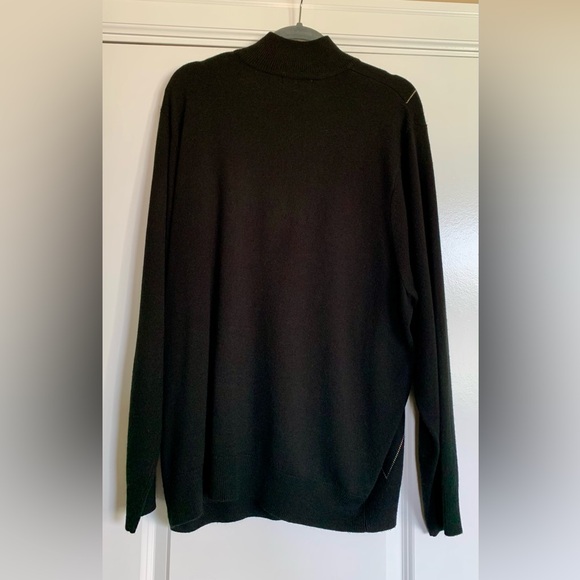 LN DOCKERS 6” ZIP FRONT SWEATER. CLASSIC DESIGN. PERFECT CONDITION - Picture 3 of 5